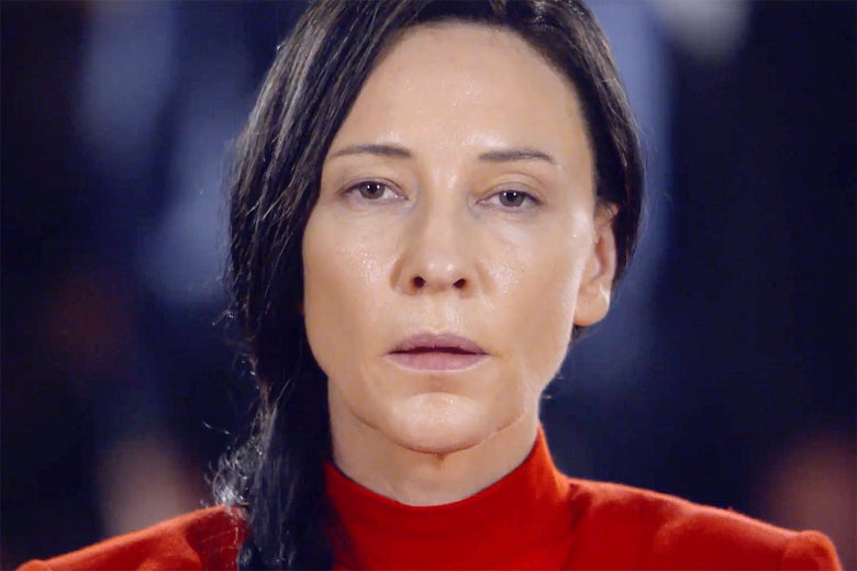 Cate Blanchett as Izabella Barta in Documentary Now!